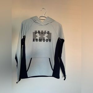 Under Armour Women’s Size Small Blue Athletic Wear Hoodie